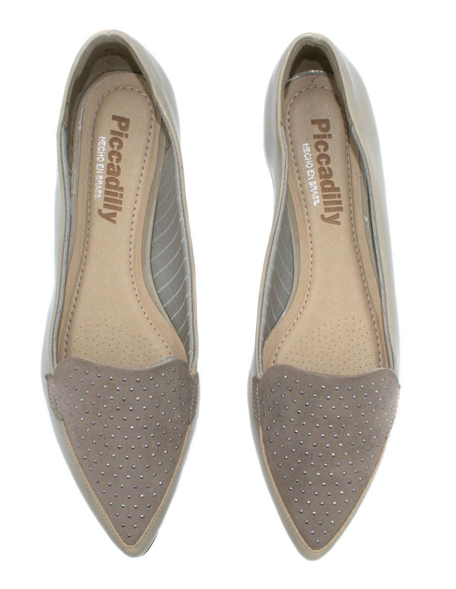 Zapato de tacón de charol para mujer 3