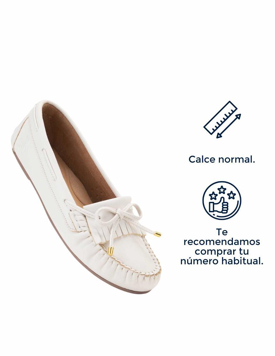 Mocasín Celina para mujer 5