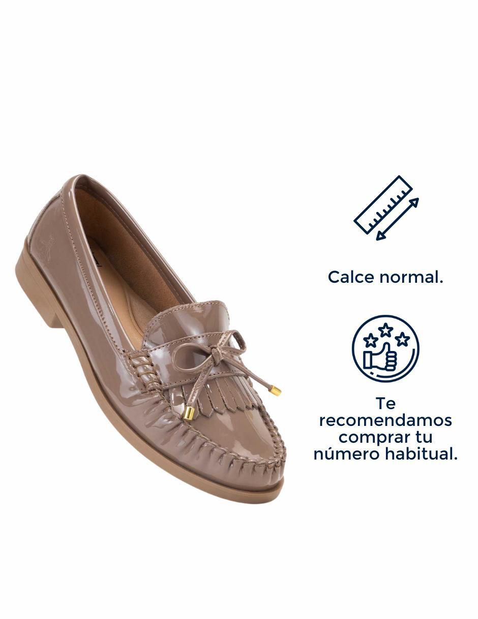 Zapato Malva para mujer 4