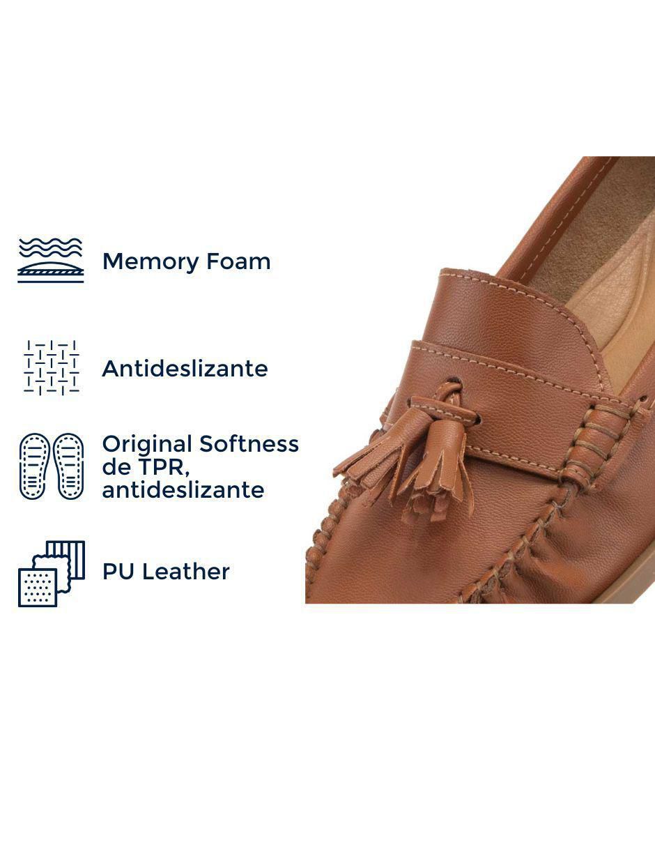Mocasín Ebba para mujer 11