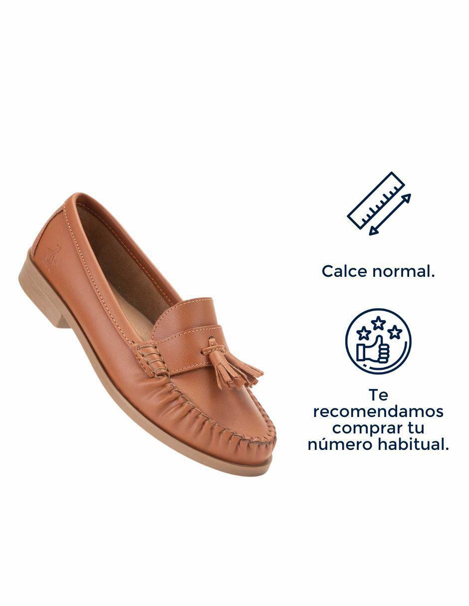 Mocasín Ebba para mujer 4