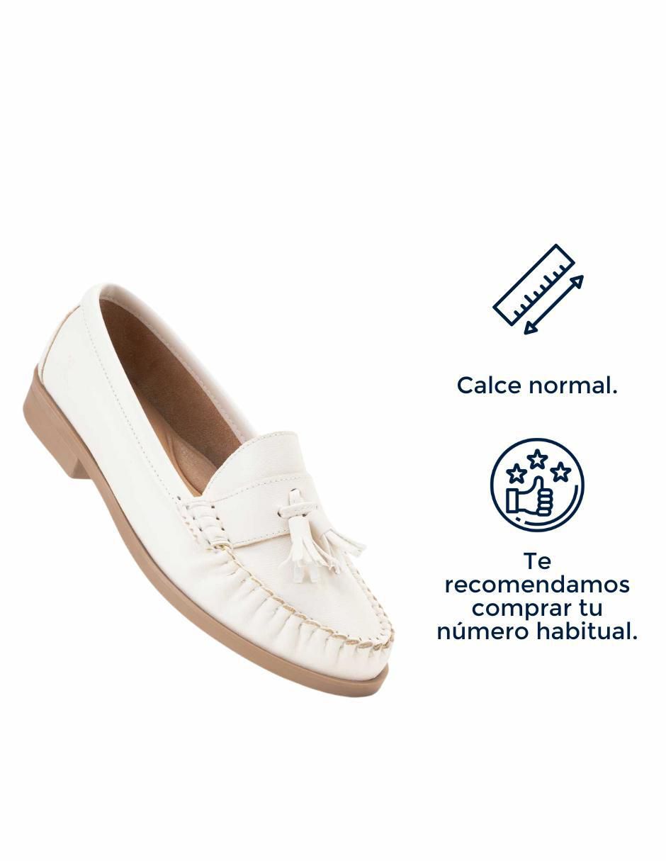 Mocasín Ebba para mujer 4