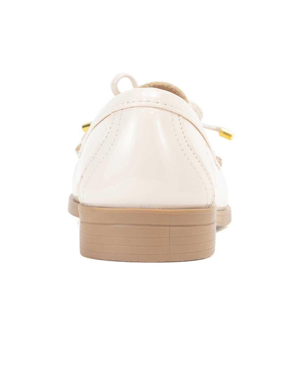 Mocasín Malva de charol para mujer 3