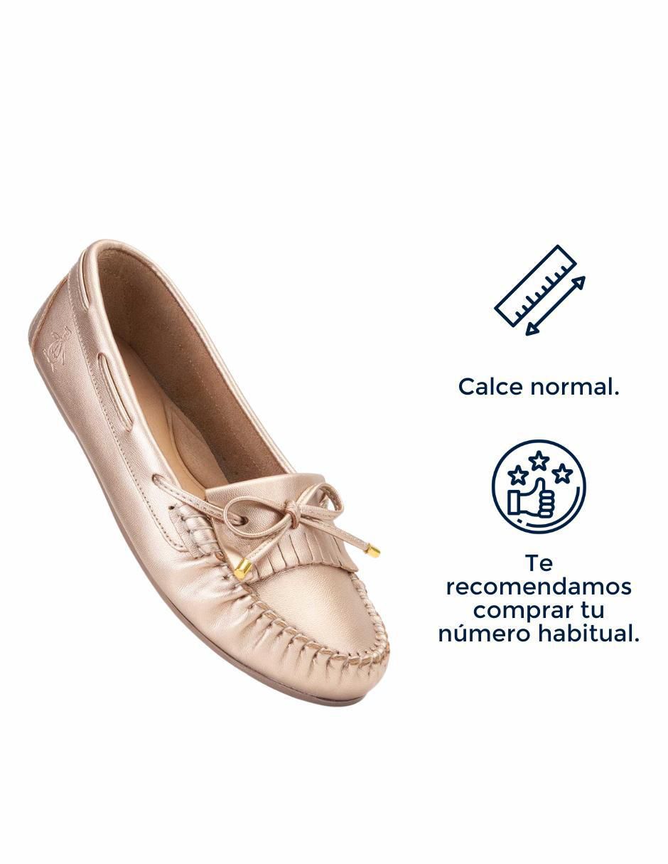 Mocasín Celina para mujer 4