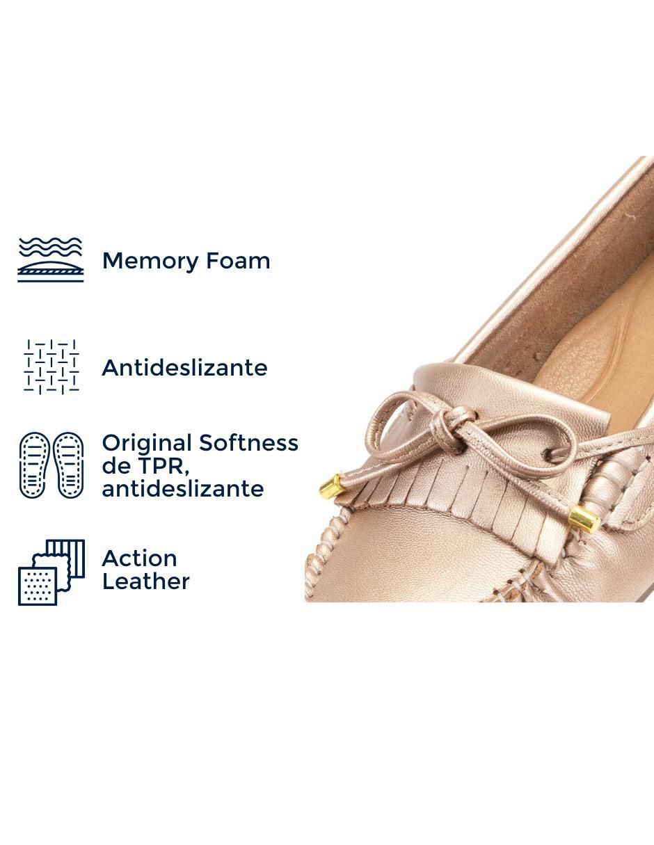 Mocasín Celina para mujer 5