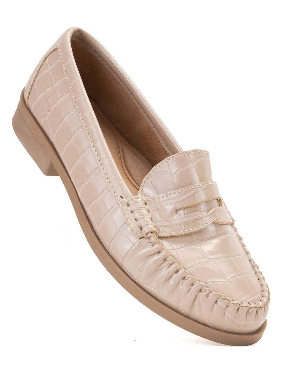 Mocasín Bruna de charol para mujer 11