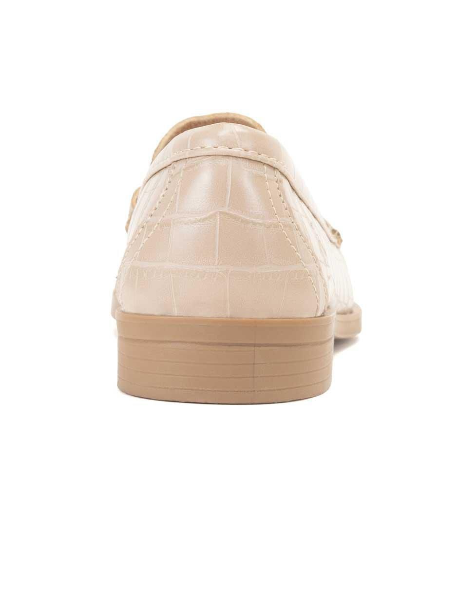Mocasín Bruna de charol para mujer 3