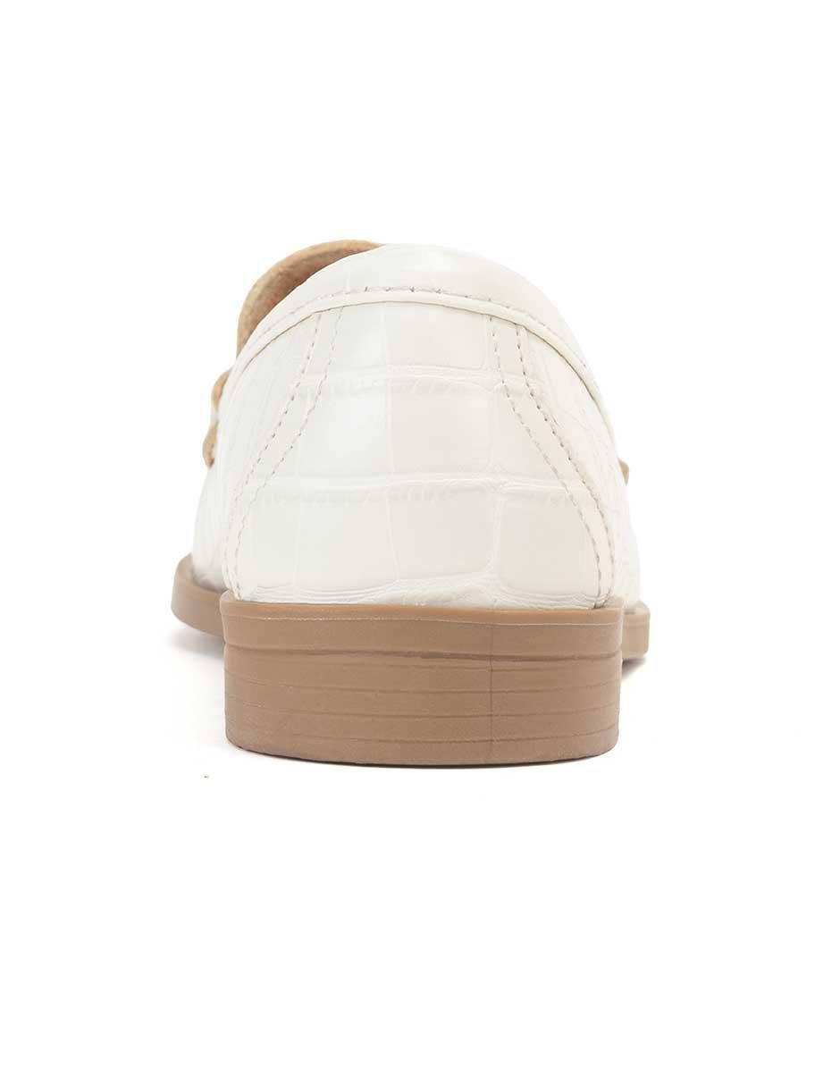 Mocasín Bruna de charol para mujer 3
