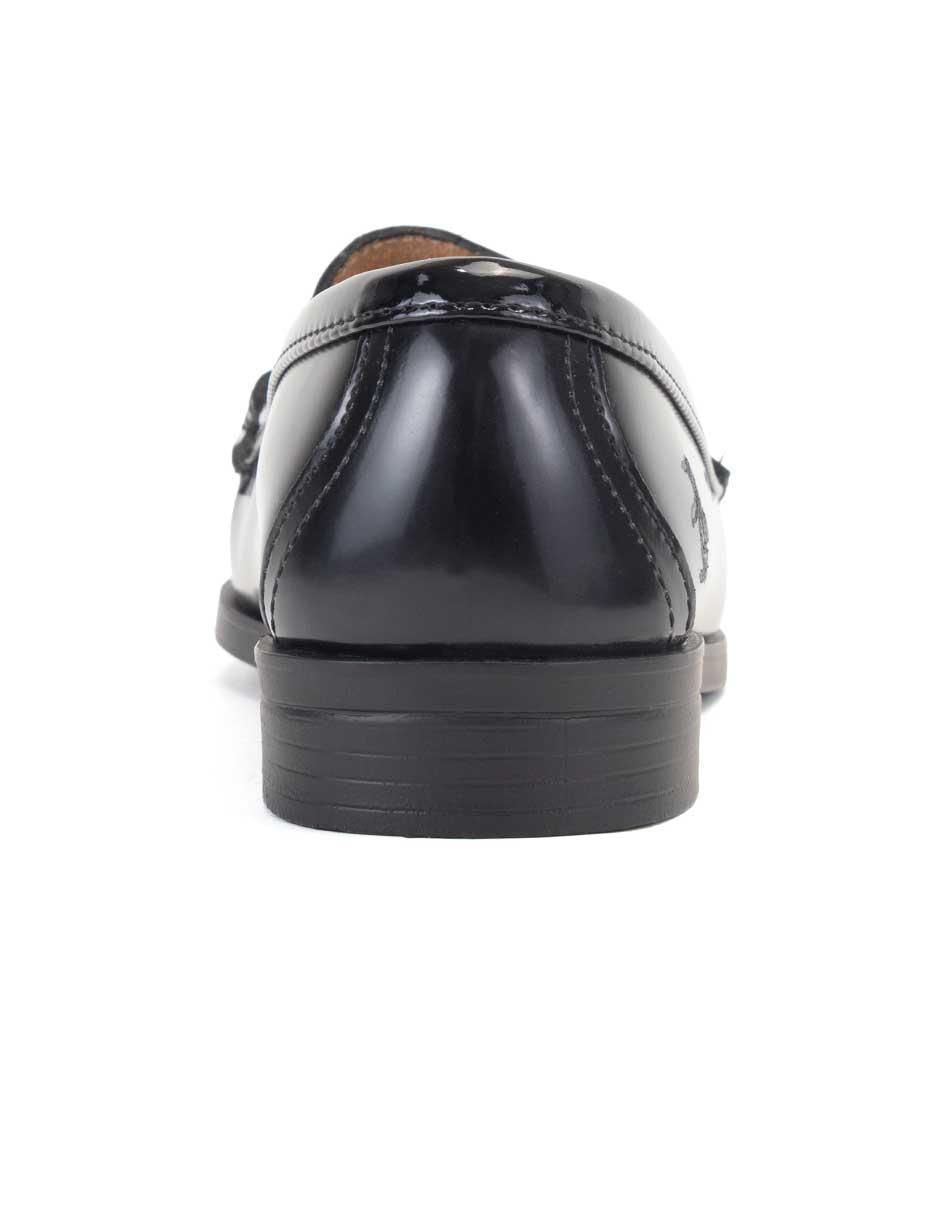 Mocasín Bruna de charol para mujer 3