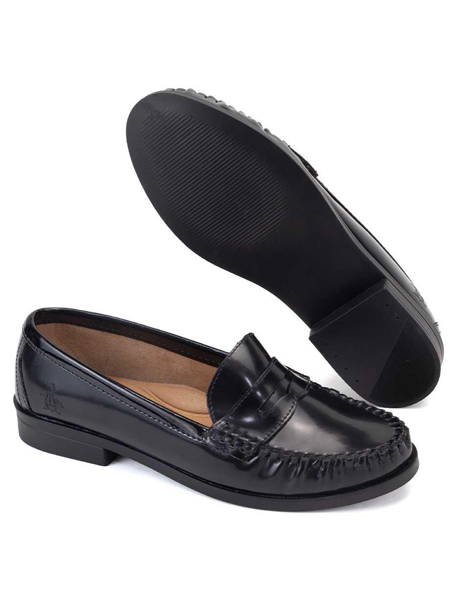 Mocasín Bruna de charol para mujer 7