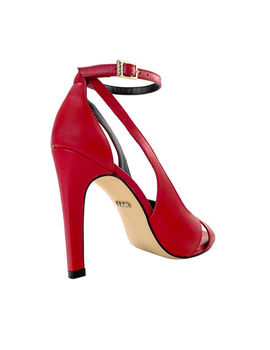 Zapatilla de piel 4