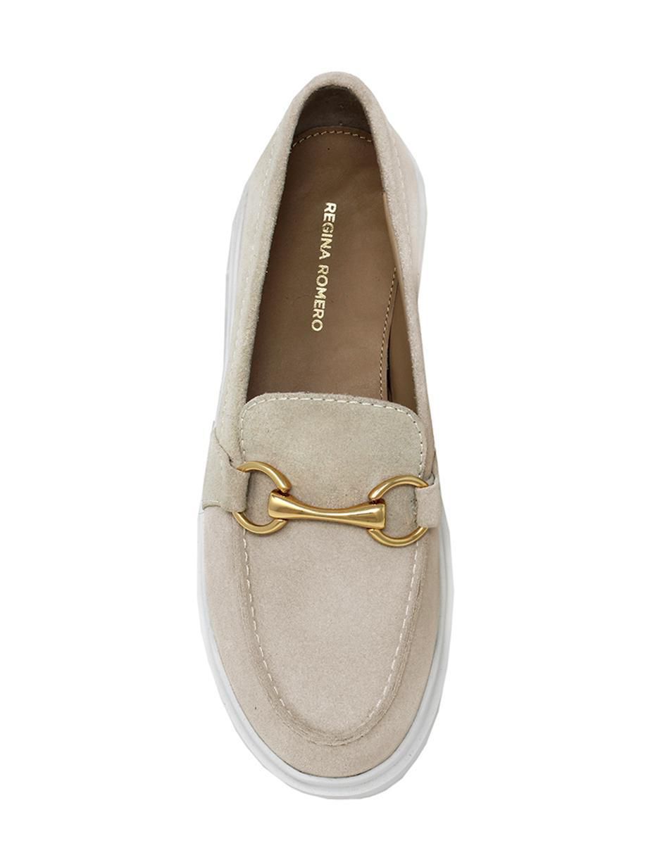 "zapato" regina romero judy flow "de" piel "para mujer"