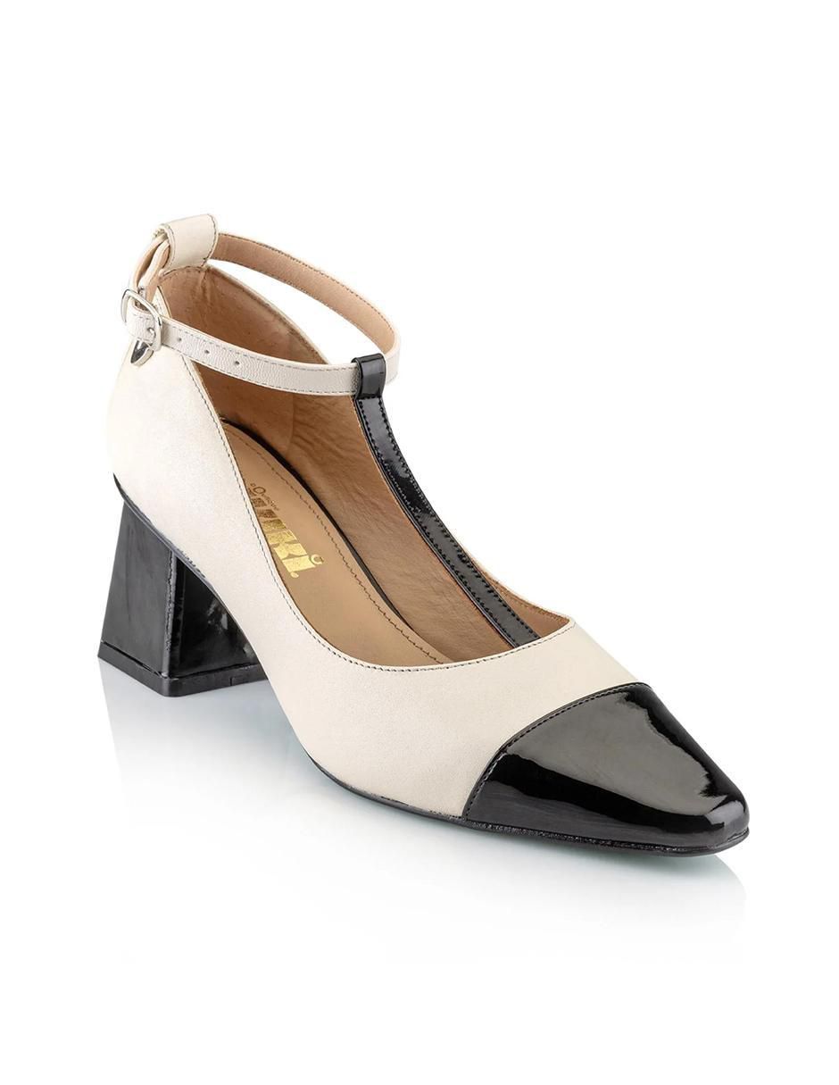 Zapatilla de piel 3