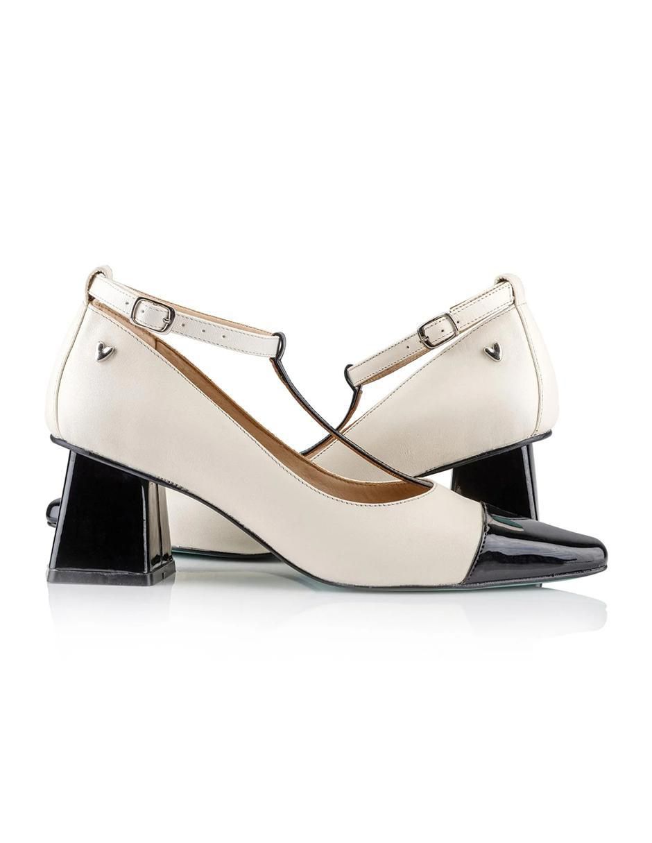 Zapatilla de piel 4