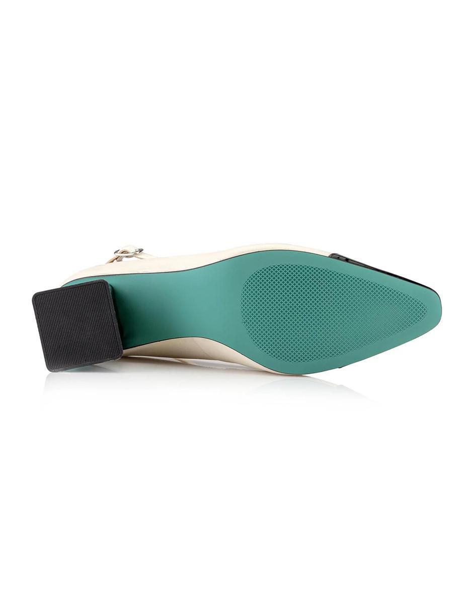 Zapatilla de piel 5