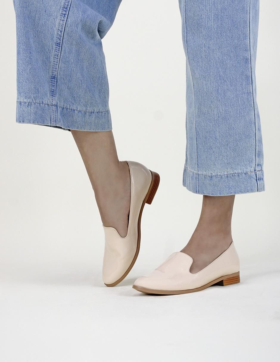 Mocasín Rbcloudsteps de charol para mujer 6