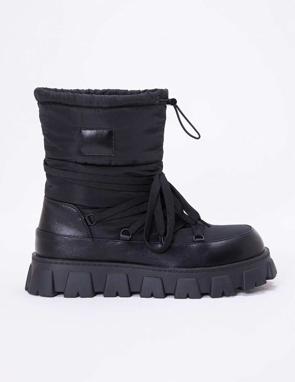 Bota arriba del tobillo para mujer Bota arriba del tobillo para mujer
