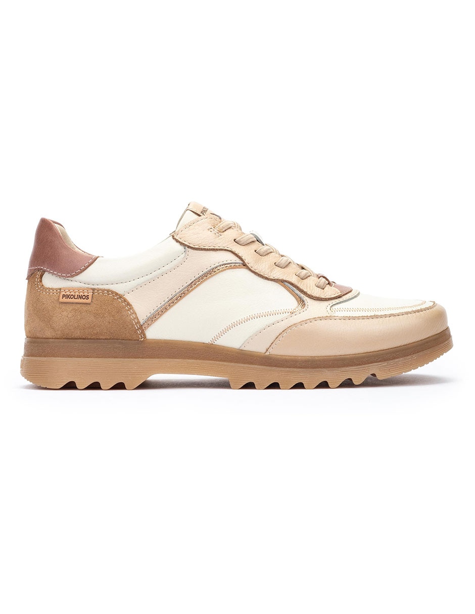 Zapato Vigo de piel para mujer