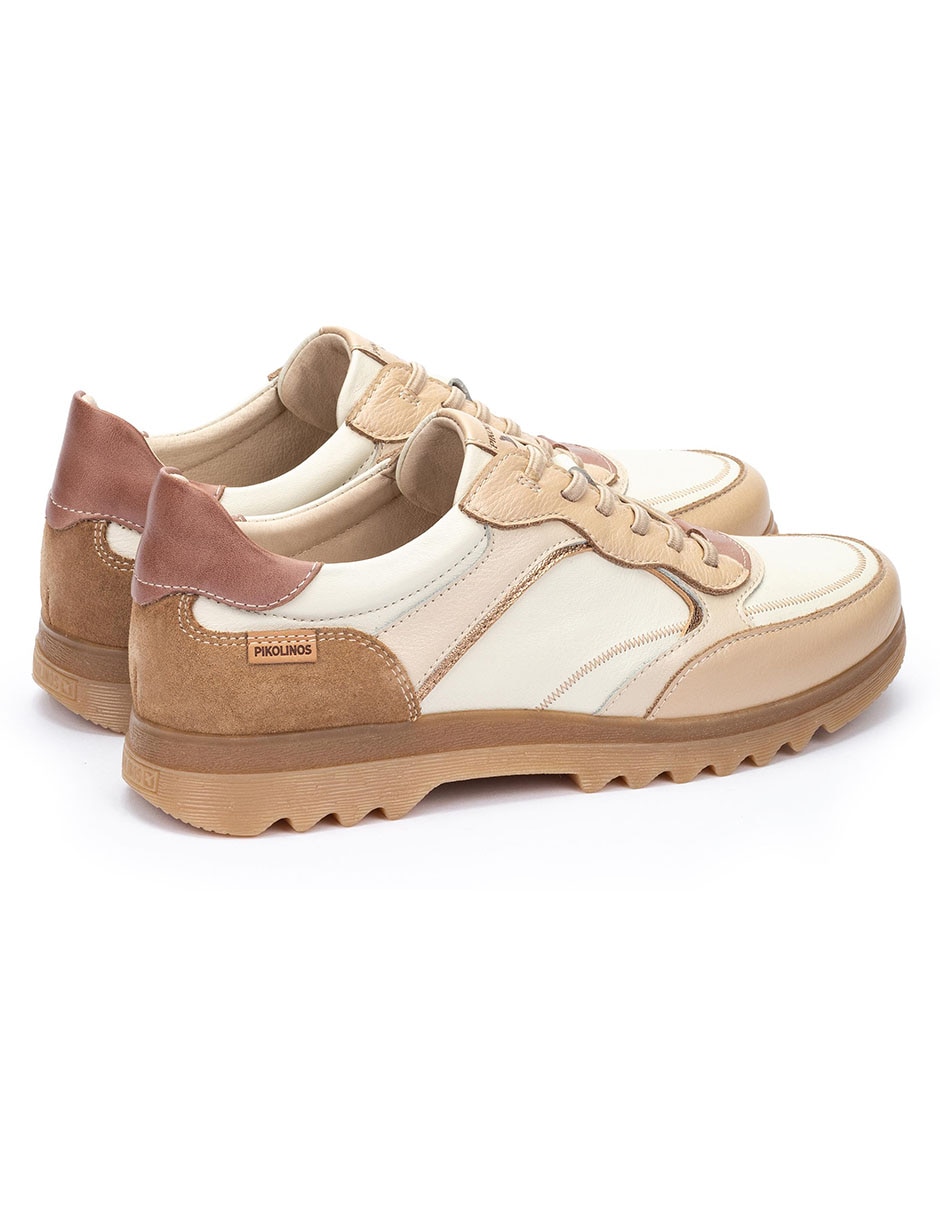 Zapato Vigo de piel para mujer 3