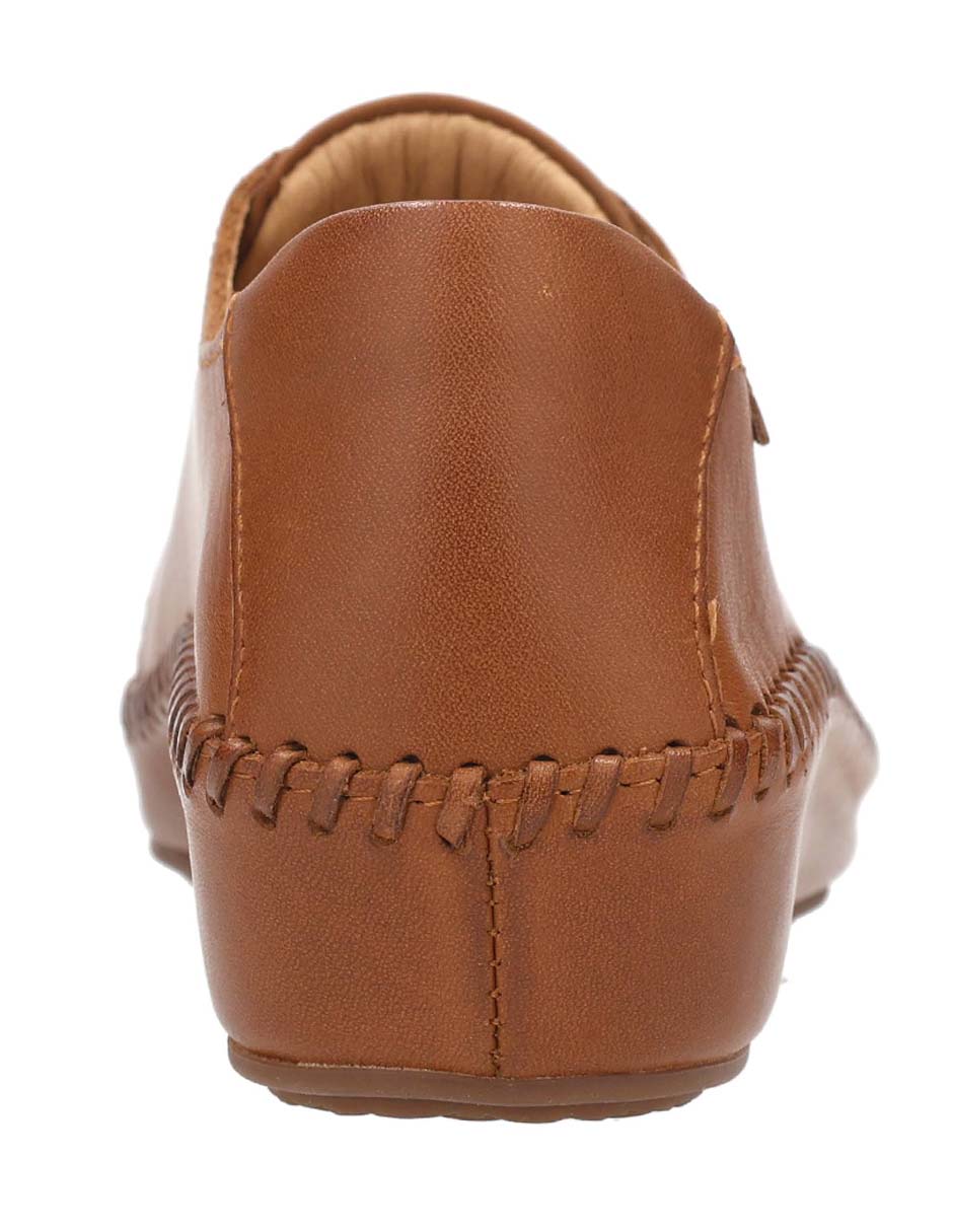Zapato P. Vallarta de piel para mujer 3