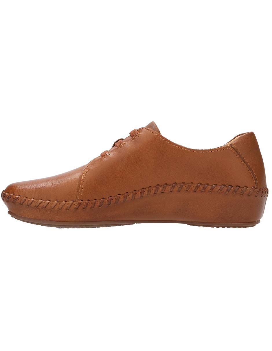 Zapato P. Vallarta de piel para mujer 4