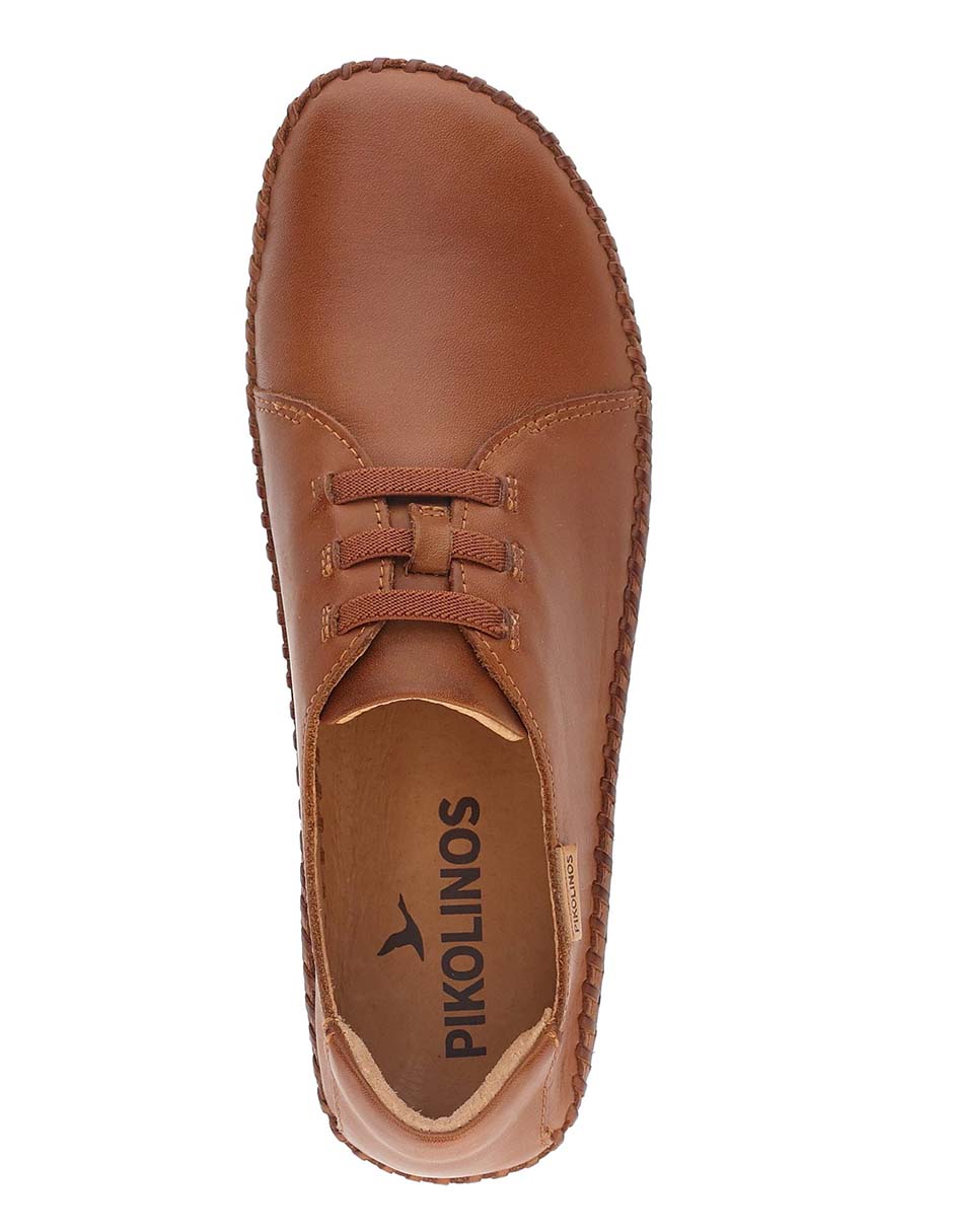 Zapato P. Vallarta de piel para mujer 5