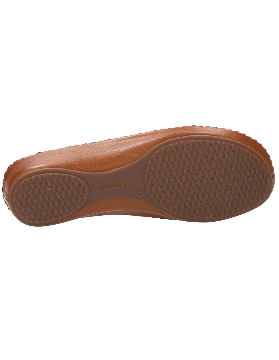Zapato P. Vallarta de piel para mujer 6