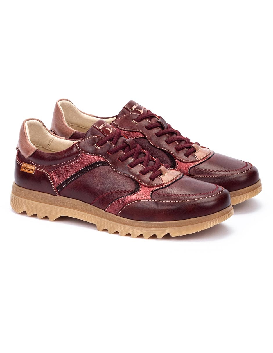 Zapato Pikolinos de piel para mujer 2