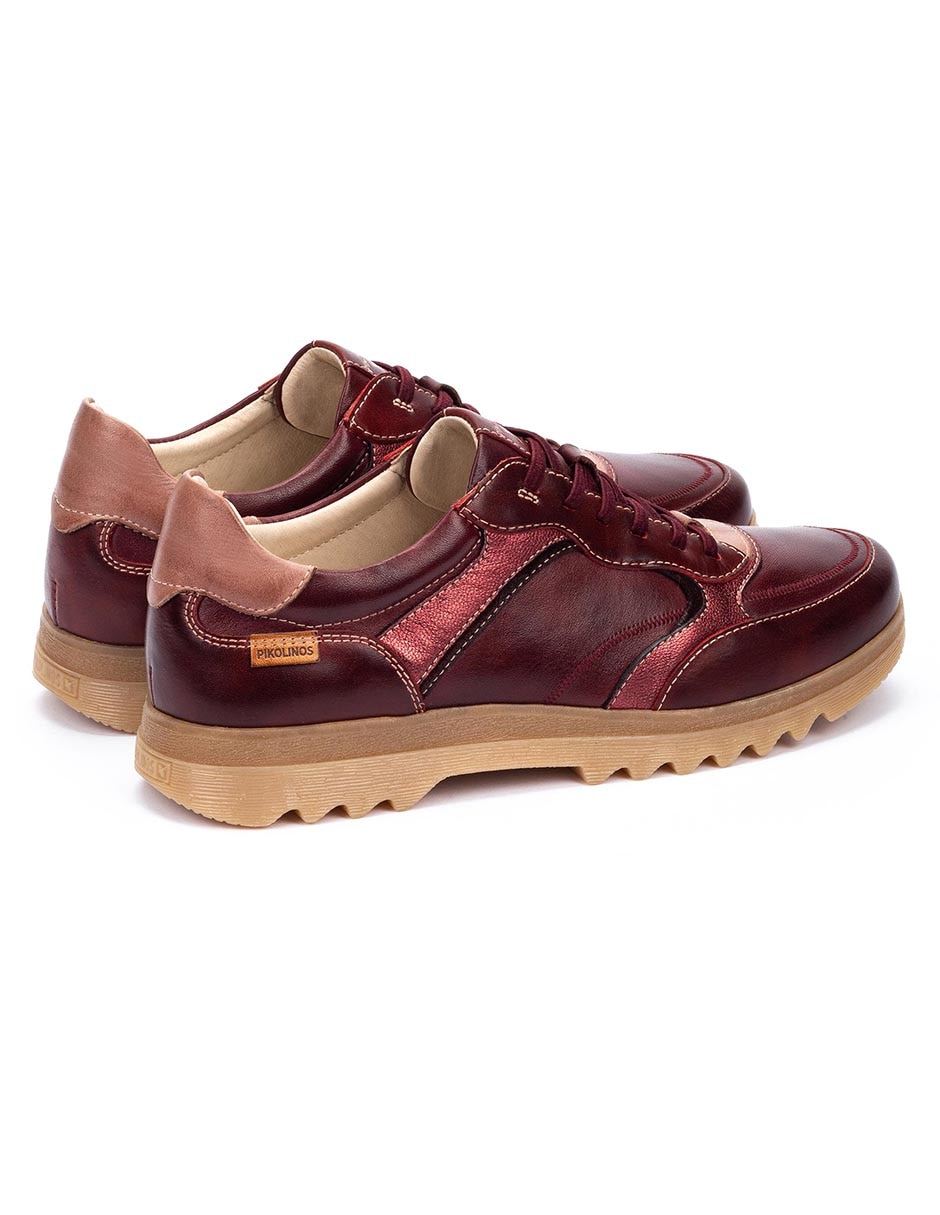 Zapato Pikolinos de piel para mujer 3