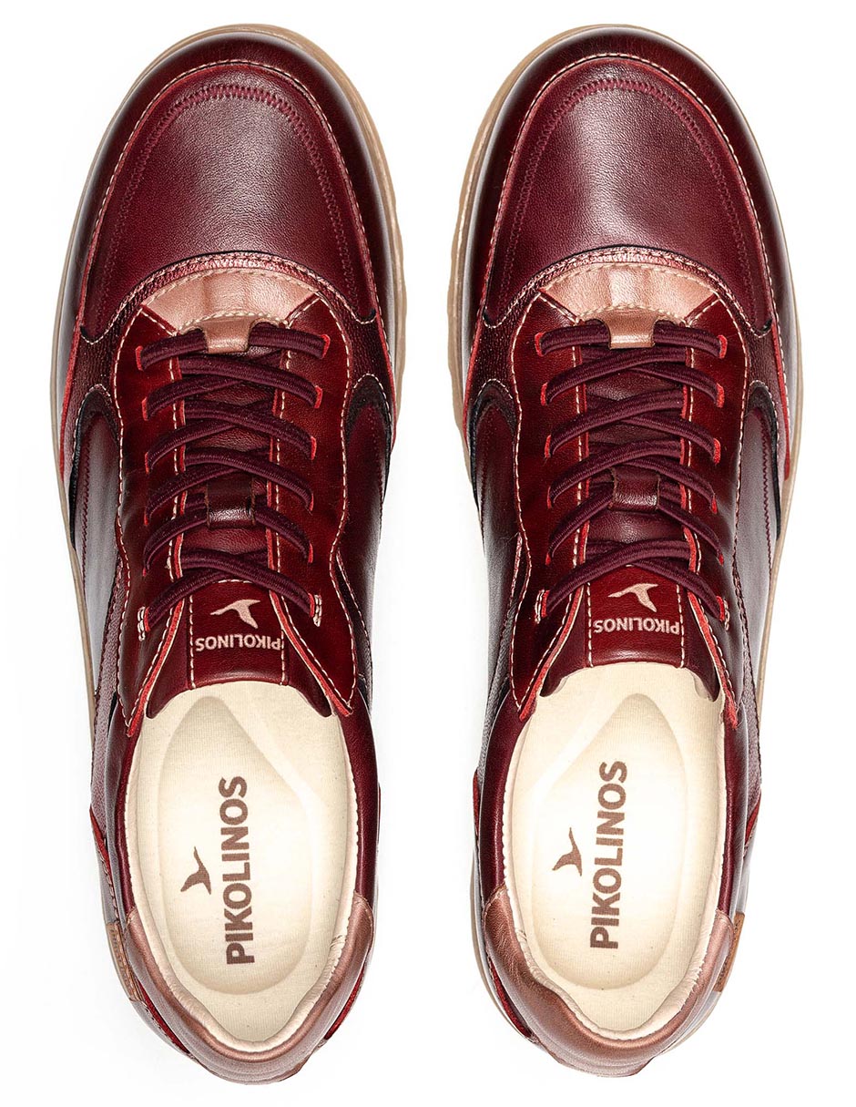 Zapato Pikolinos de piel para mujer 4