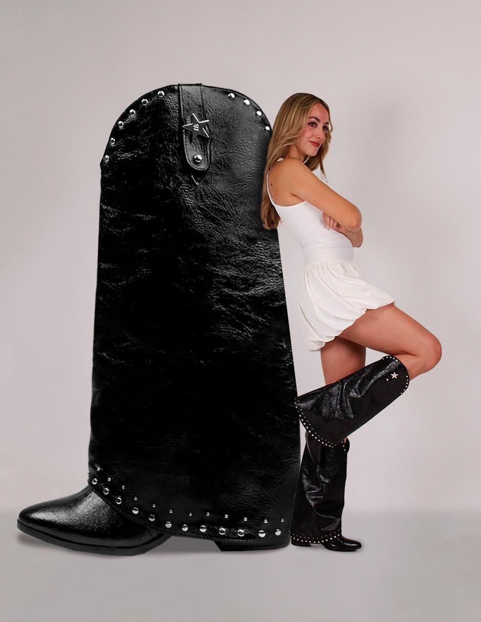 Bota Cowboy media pierna para mujer 5