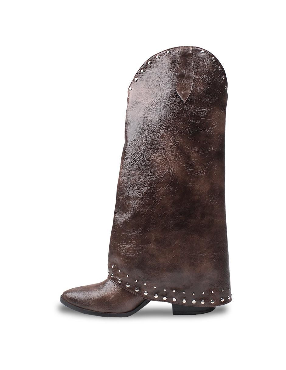 Bota Cowboy media pierna para mujer 2