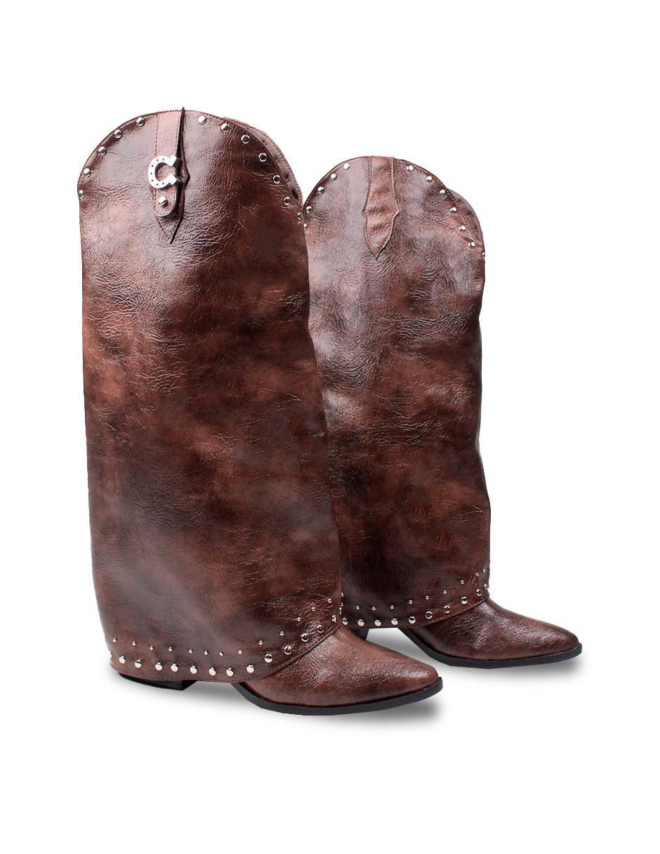 Bota Cowboy media pierna para mujer 3