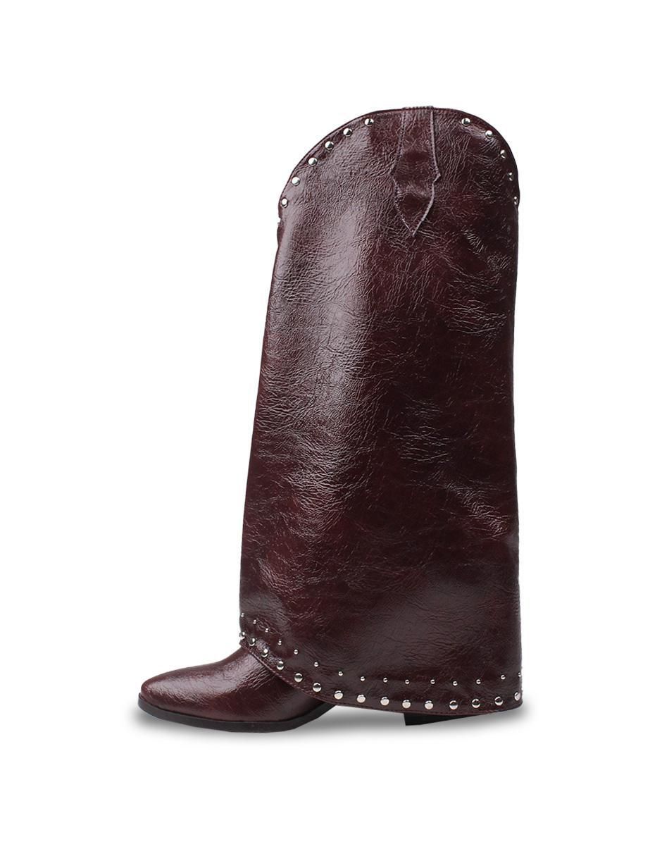 Bota Cowboy media pierna para mujer 2
