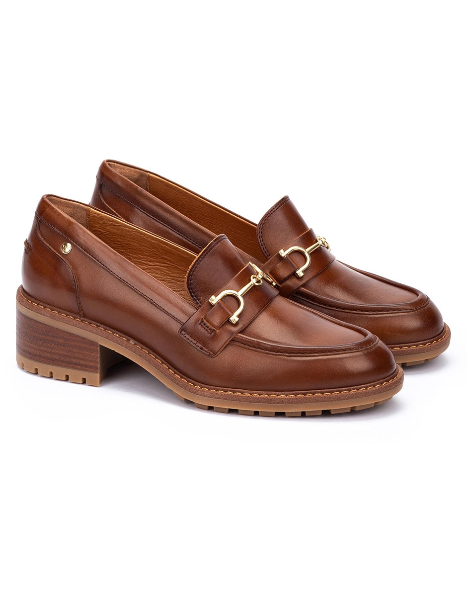 Mocasín de piel para mujer 2