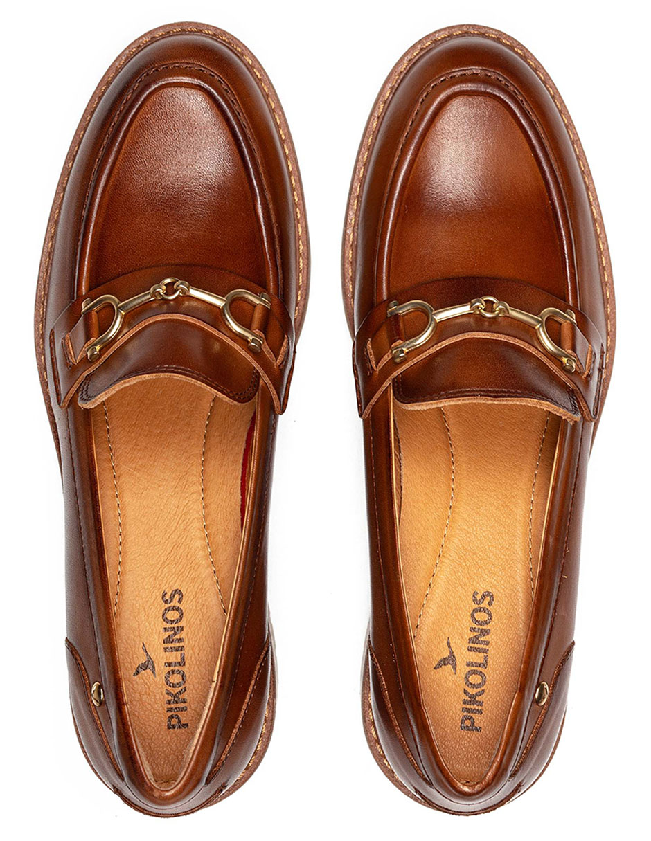 Mocasín de piel para mujer 4
