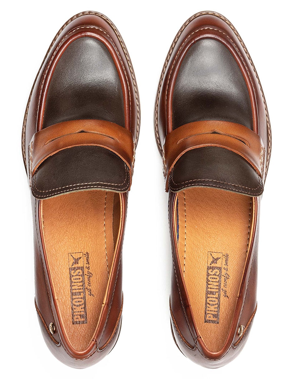 Zapatilla de piel 4