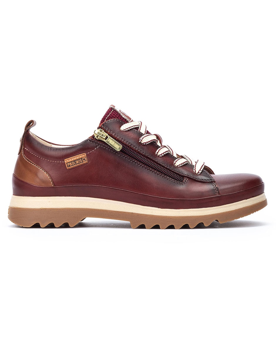 Zapato de piel para mujer