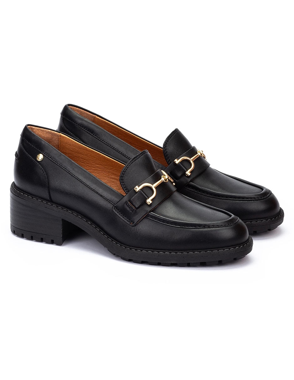 Mocasín de piel para mujer 2