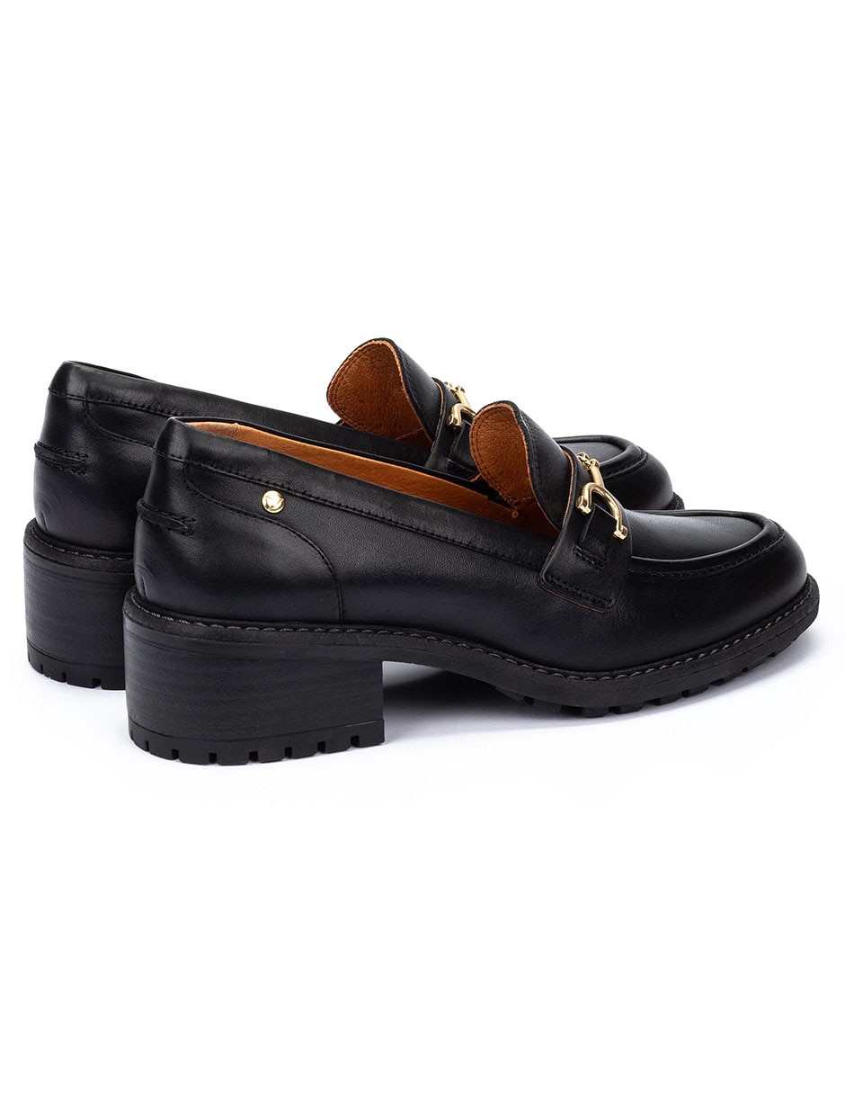Mocasín de piel para mujer 3