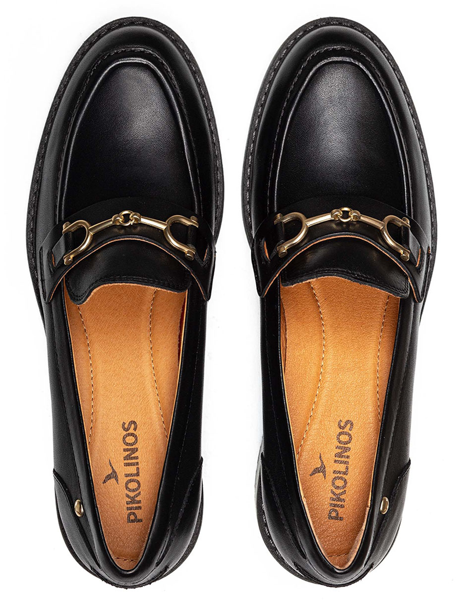 Mocasín de piel para mujer 4