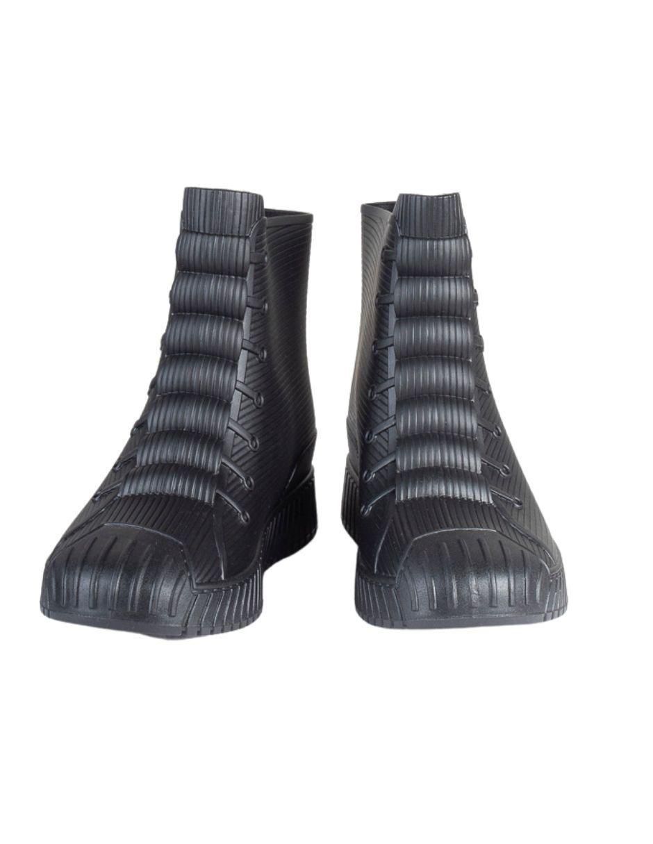 Bota para lluvia arriba del tobillo para mujer 3