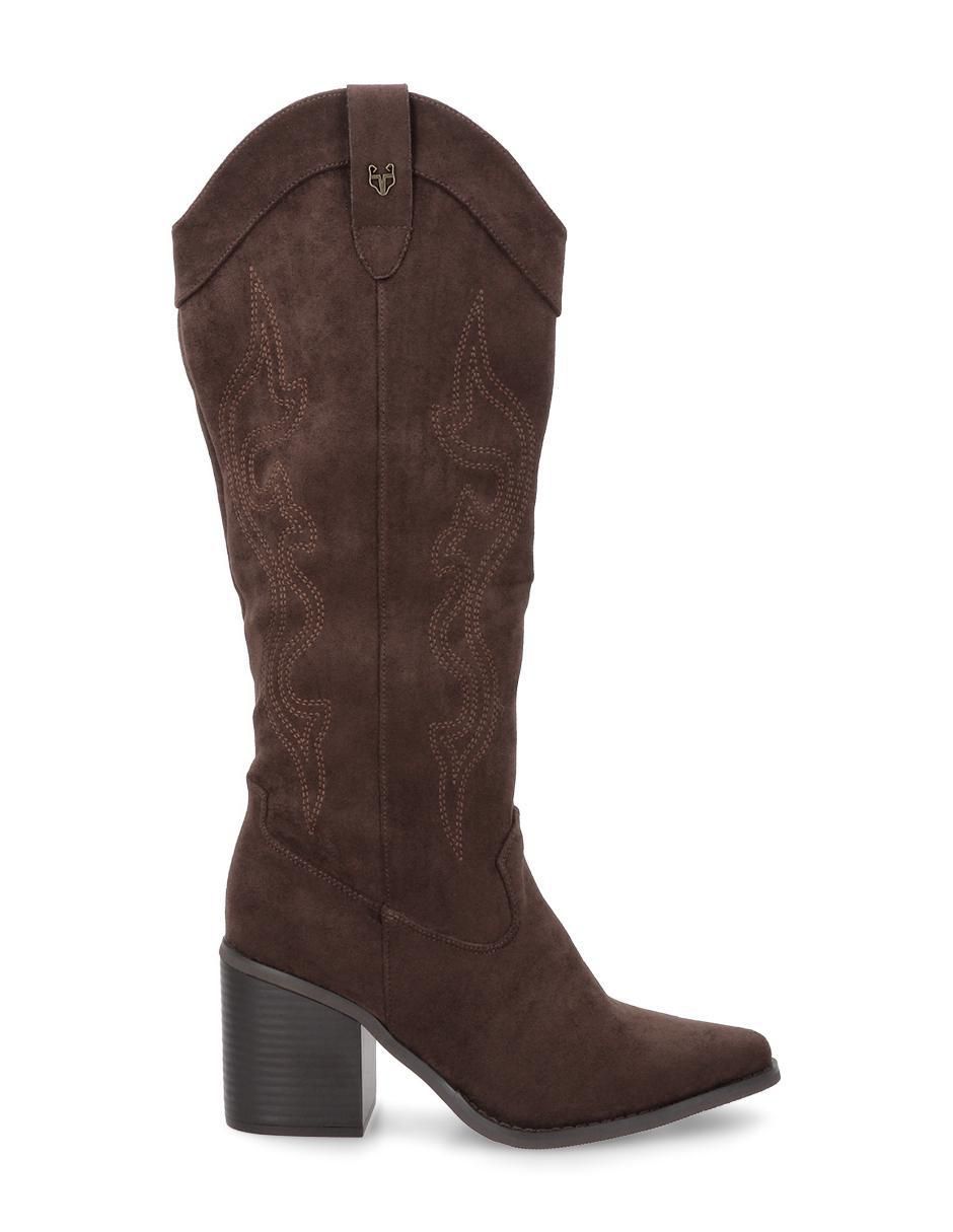 Bota cowboy abajo de la rodilla para mujer 2