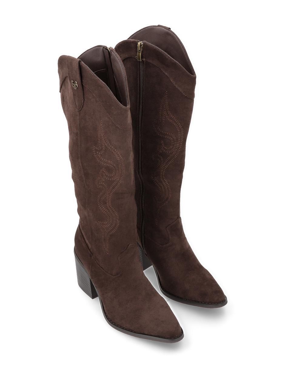 Bota cowboy abajo de la rodilla para mujer 3