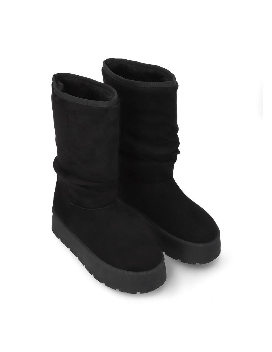 Bota media pierna para mujer 3