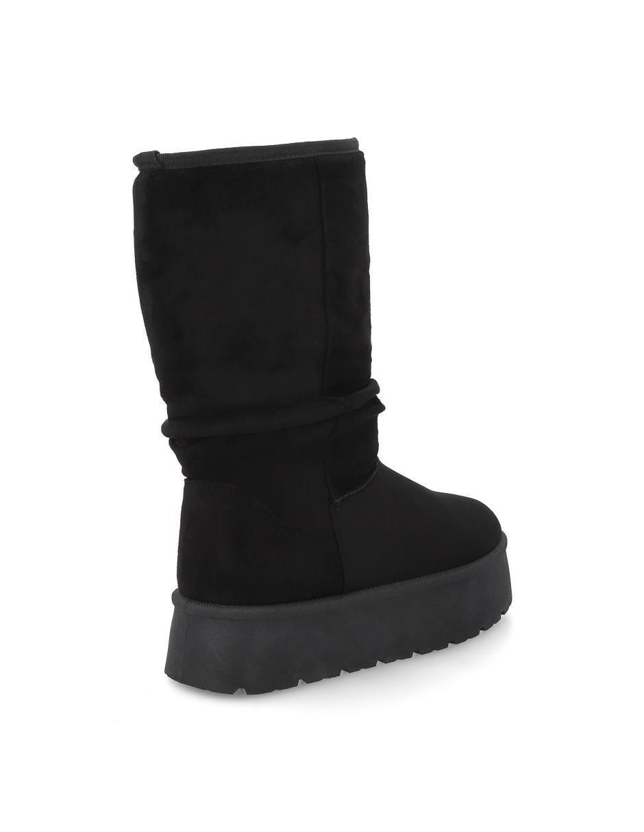 Bota media pierna para mujer 5