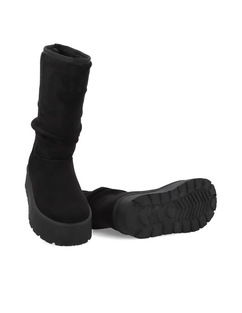 Bota media pierna para mujer 6