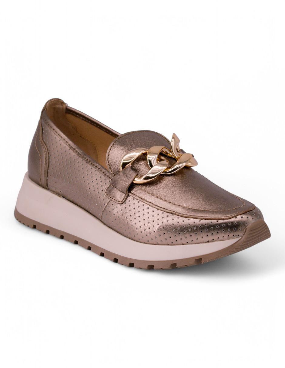 Zapato Zulia 01 de piel para mujer
