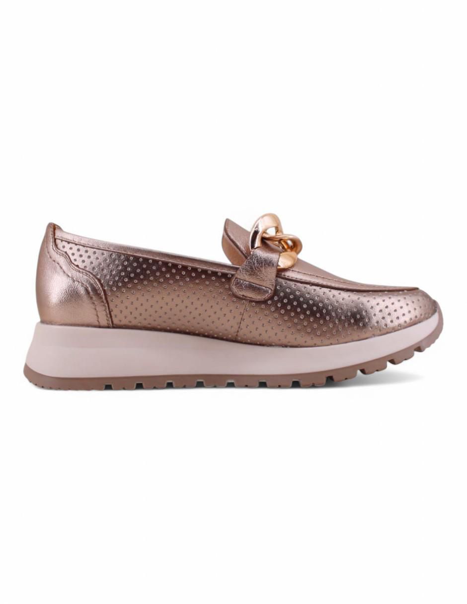 Zapato Zulia 01 de piel para mujer 3
