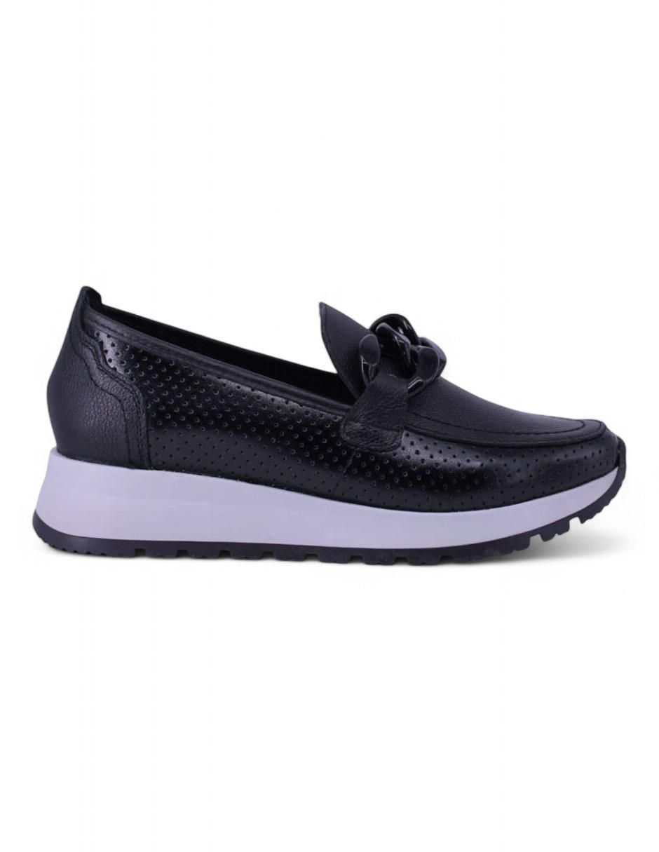 Zapato Zulia de piel para mujer 2